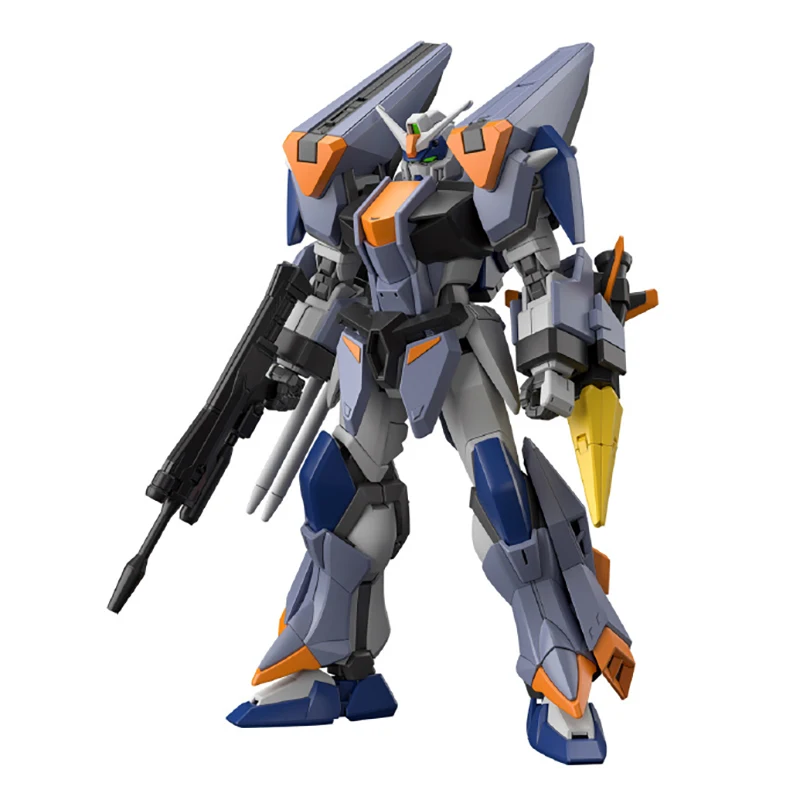 Bandai oficialmente licenciado gundam hg série duel blitz gundam anime figura de ação montagem modelo brinquedos modelo colecionável ornamento