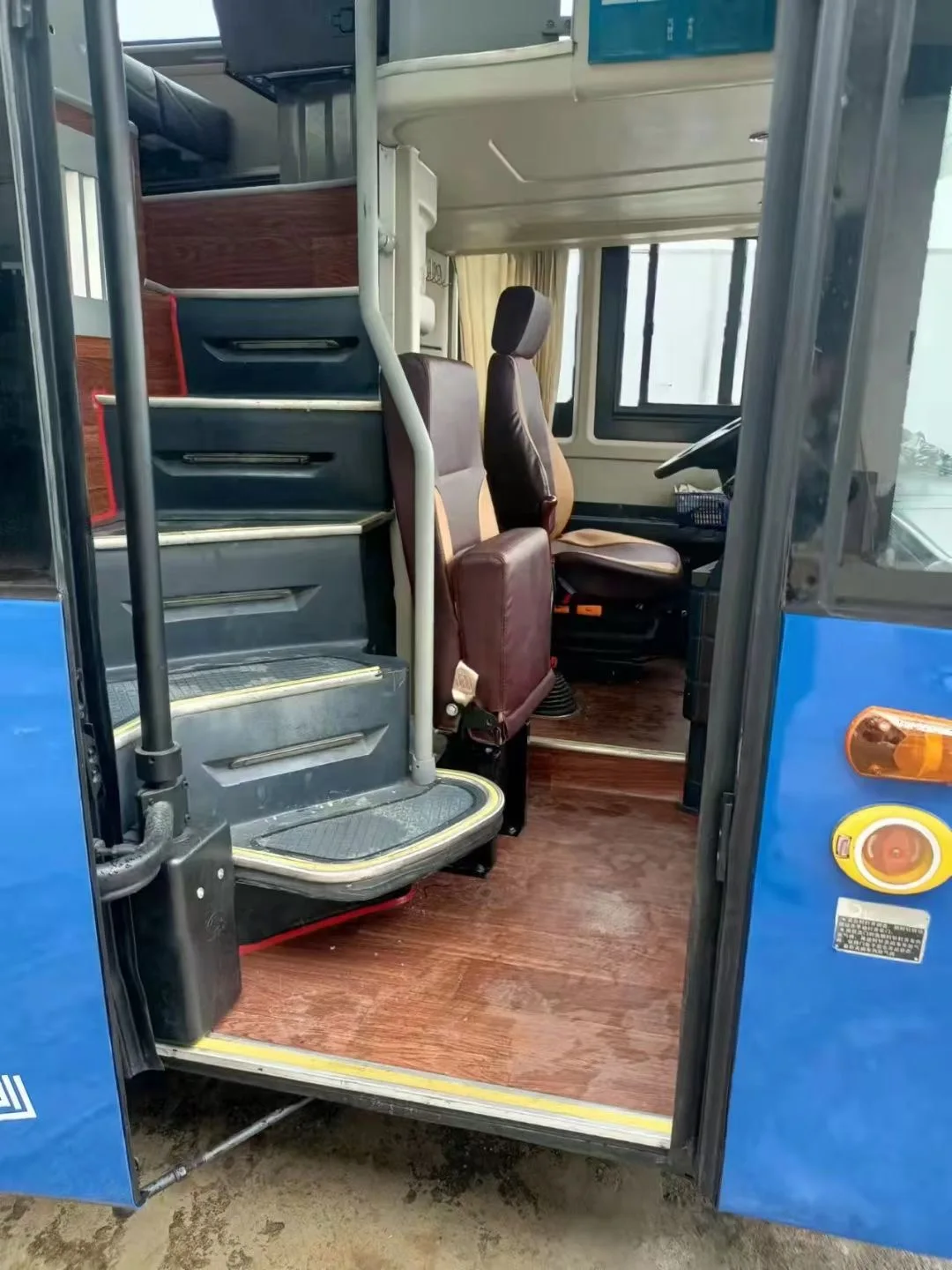 2024 سيارة داخلية كهربائية مستلق Rv مقعد السرير الفاخرة کوچ حافلة مقعد مع حزام مقعد ثلاث نقاط للبيع الخصم #4