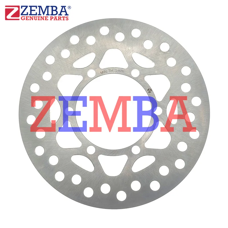 

FRONT DISC BRAKE PLATE ROTOR 6 HOLES 240MM FOR KAWASAKI KTX150 KLX150X KLX150L DTRACKER 41080-0168
