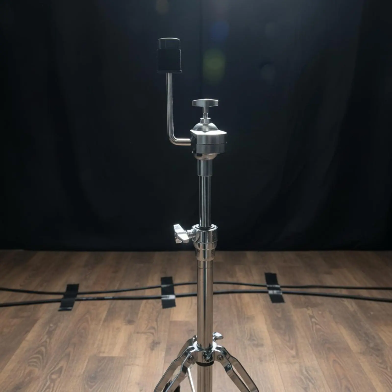 2 Pieces Cymbal Attachment Mount Easy to Install Drum Cymbal Arm Drum Mounting Rod 360° Adjustable Music Accessory for Drummers