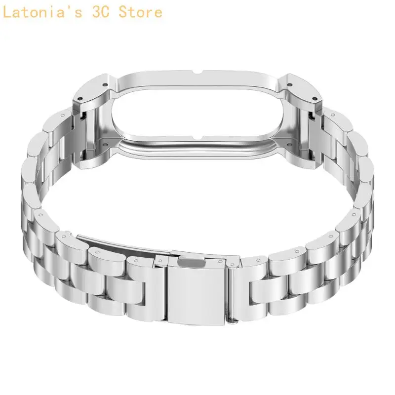 Metallarmband-Ersatzband für Smartwatch Office Daily Wear X3UB – Detail 3