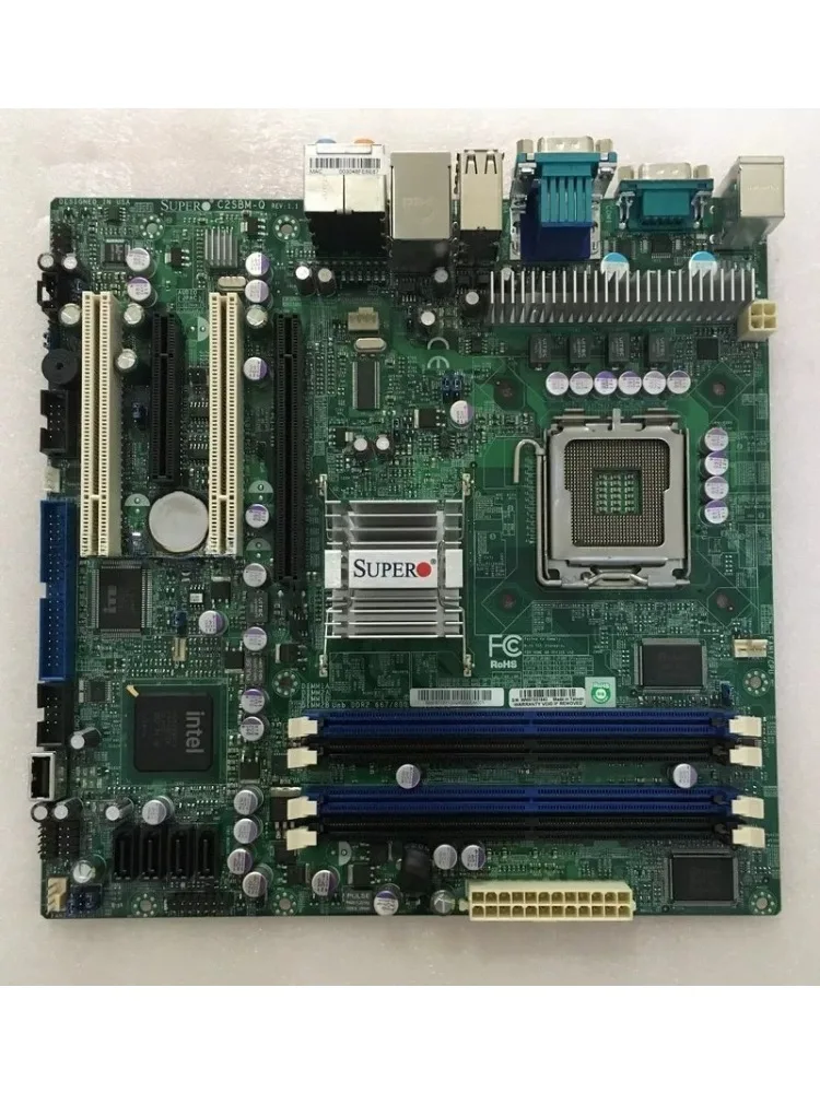 For SUPERMICRO C2SBM-Q Q35 Motherboards Workstation Motherboards Support 775