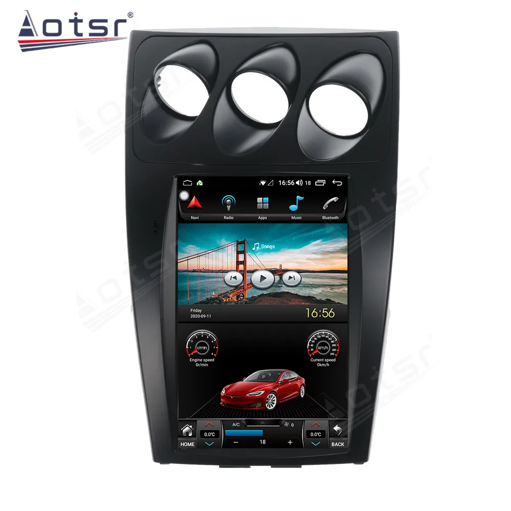 For Nissan 350Z Z33 2002 - 2007 Android Car Radio 2Din Autoradio Stereo Multimedia Video Player Head Unit Screen GPS Navigation