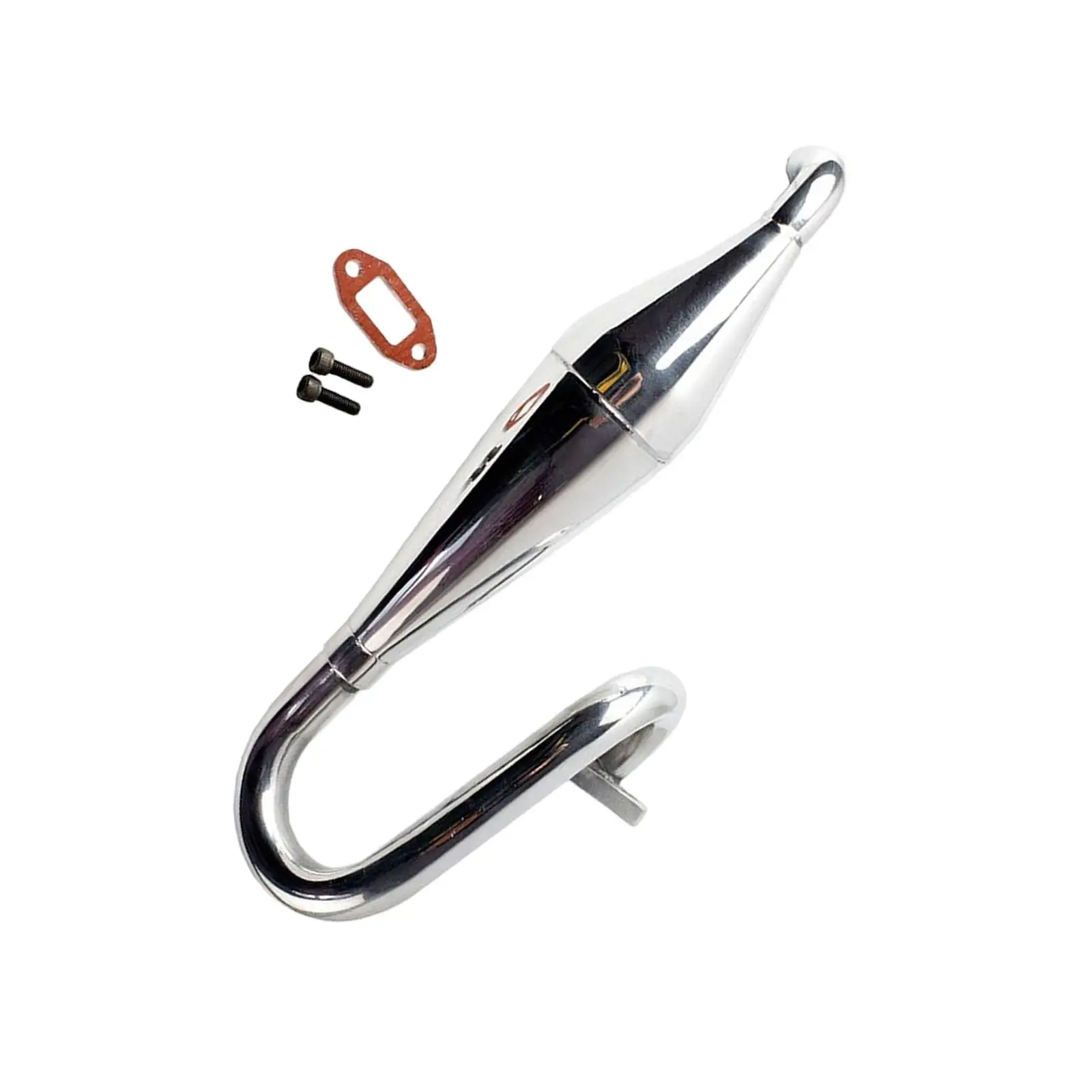 Exhaust Joint Tubing Exhaust Pipe Spare for HPI 5B Rovan Baja 5B Accessories