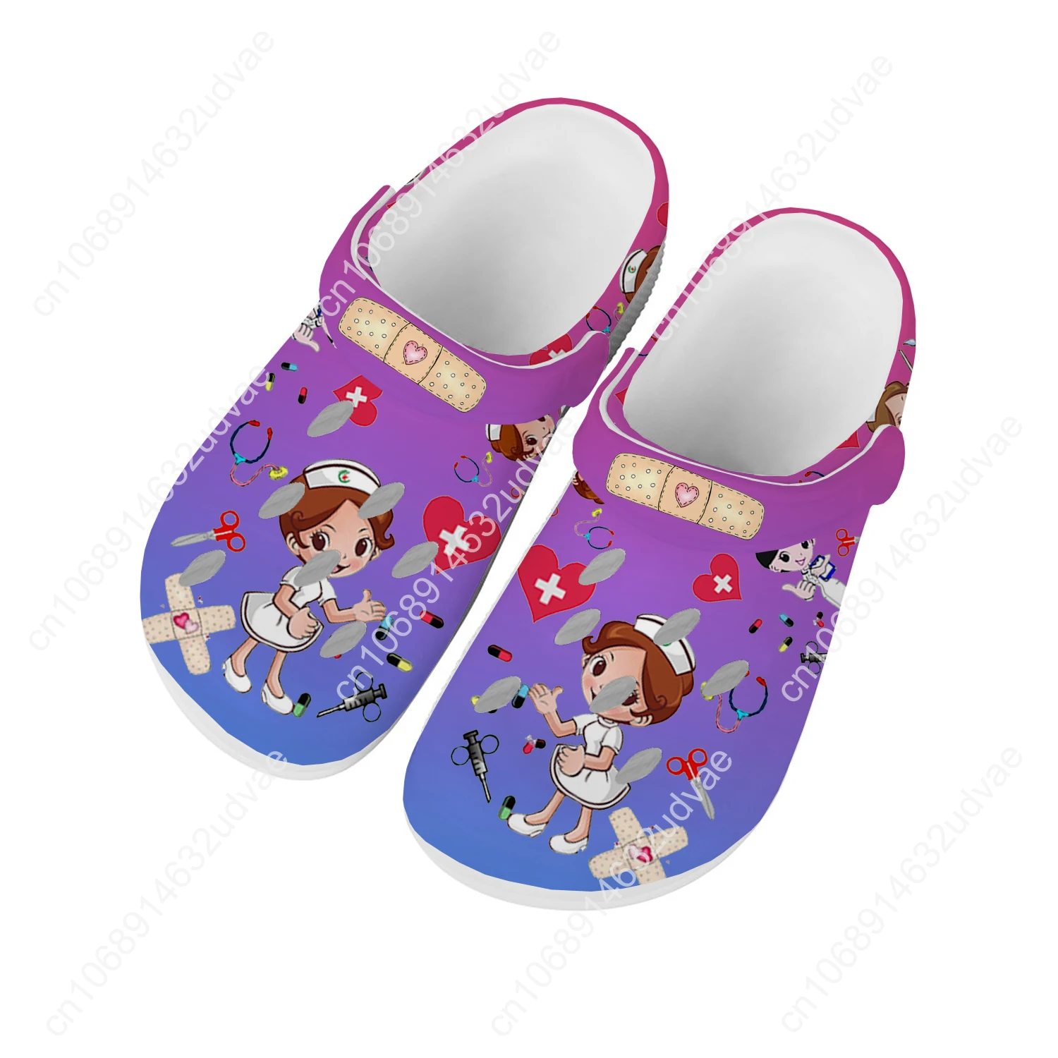 Nurse Water Shoes Mens Womens High Quality Fashion Home Garden Clogs Customizd Sandals Beach Breathable Hole Slippers