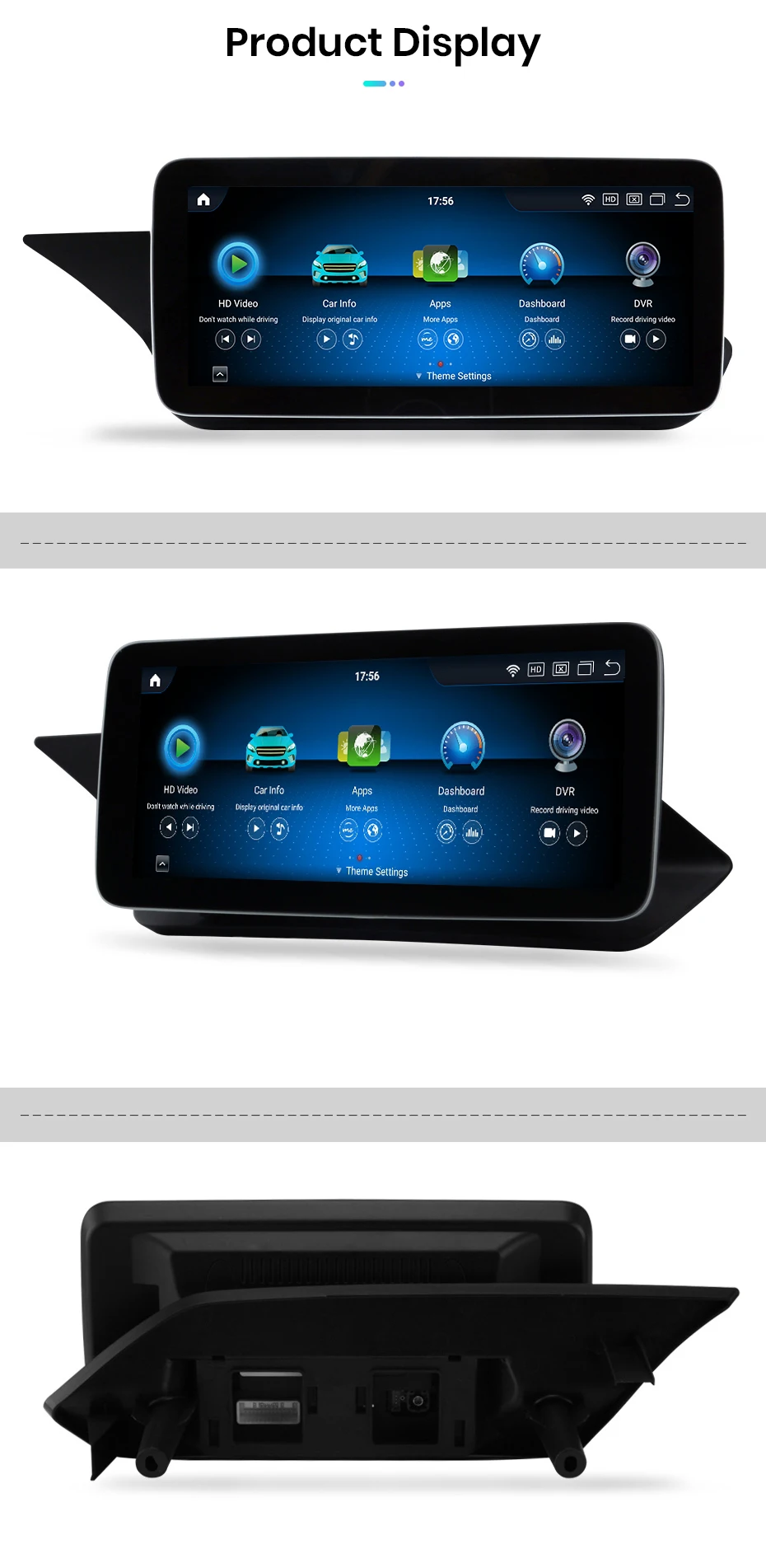 Junsun Qualcomm 665 Drahtloses CarPlay Android Auto-Autoradio für Mercedes Benz E-Klasse W212 S212 2009–2016, intelligentes System – Detail 22