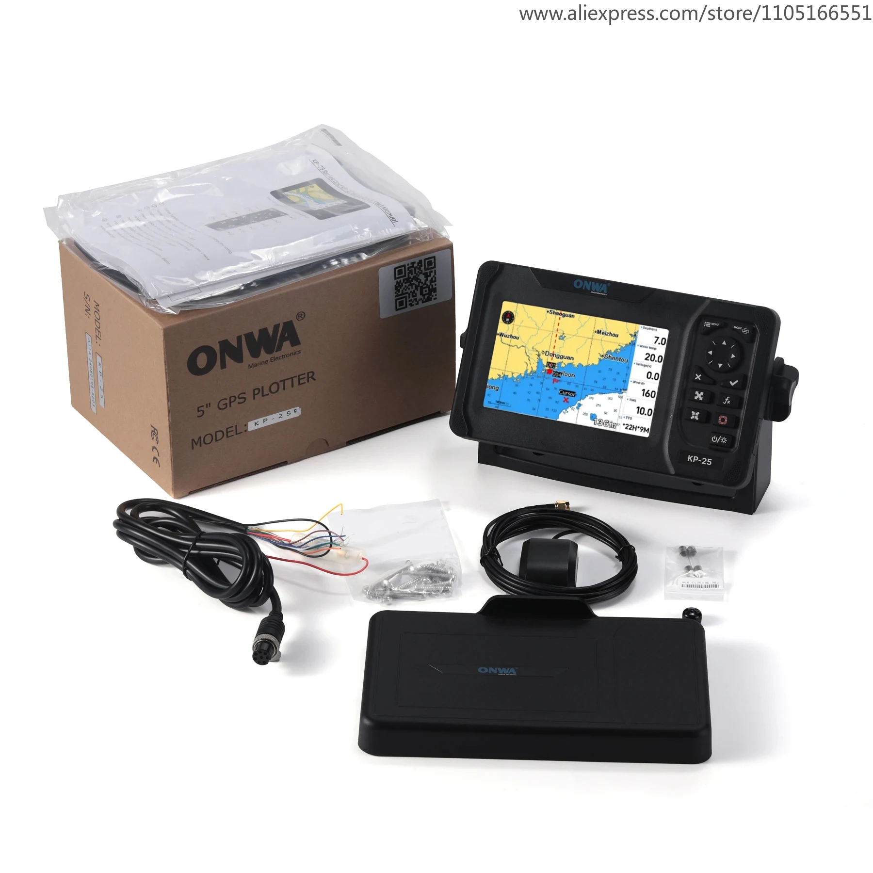 Onwa KP-25F 5-Inch …