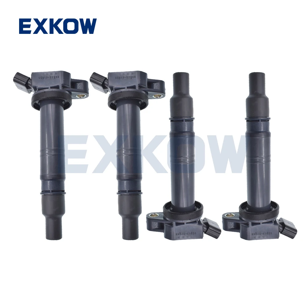 

4PCS Ignition Coil fit for TOYOTA HILUX GGN15 LAND CRUISER FZJ70 GRJ200 PRADO GRJ120 GDJ150 90919-02248 90919-02260 90919-T2001