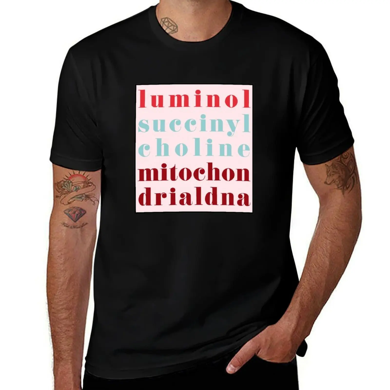 Forensic Files - Forensic Science Modern Sticker T-Shirt Work Comfort for Men T-Shirt