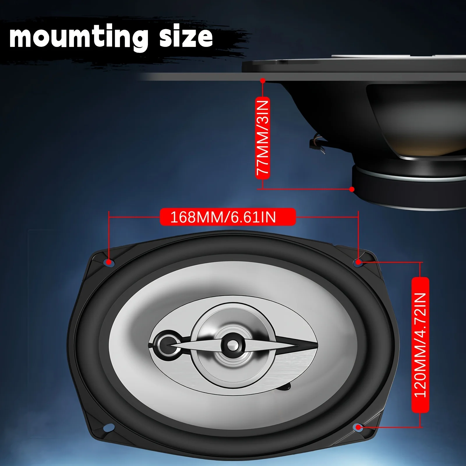 6x9 Inch Car Speakers 2