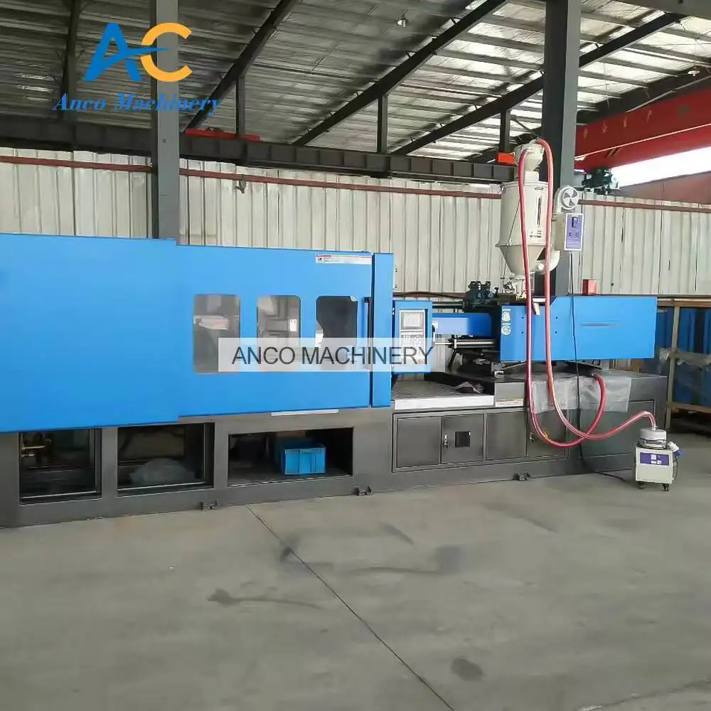 Fully Automatic 360 Ton Servo Motor Injection Molding Hine Vertical Plastic Hinery For Safety Helmet Making PVC PET PP