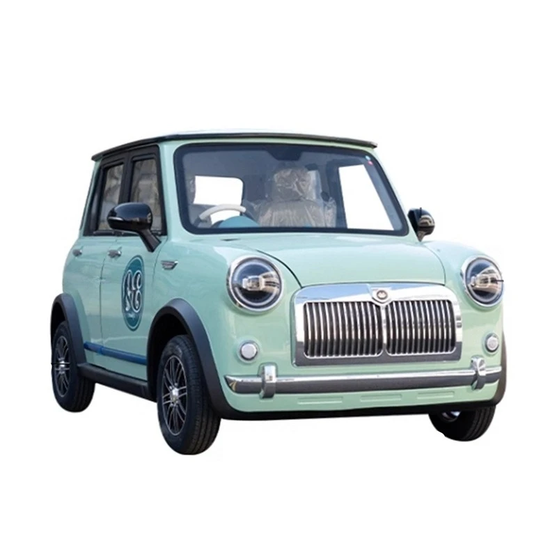 

Equipped with solar panels, passenger household scooter, four-wheel fully enclosed 5-door 5-seat adult electric vehicle