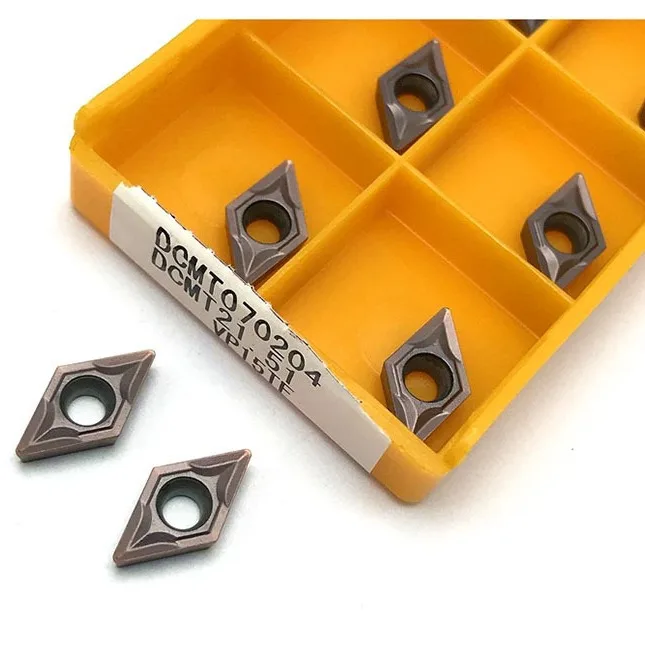 Numerical Control Tool DCMT070204 VP15TF UE6020 US735 Carbide Coating