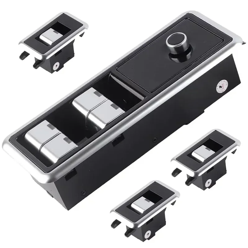 Car Window Lift Switches Control Button Assembly for Land Rover Range Rover Sport 2014-2017 Electric System