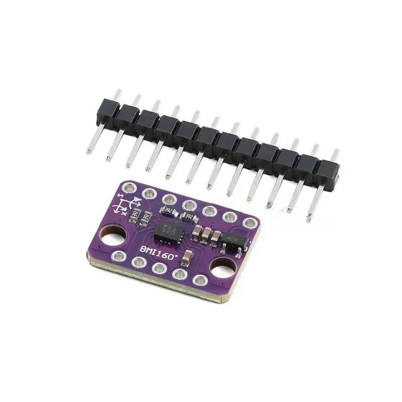 Picture 3: ​BMI160 6-Axis IMU Module (3D Accelerometer + Gyroscope) 6DOF Motion Sensor for Arduino Drone Robotics Wearables​
