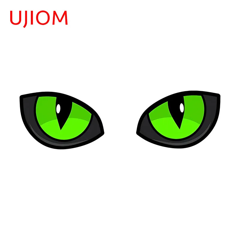 UJIOM Eyes Wall Sticker Chambre High Quality Funny Occlusion Scratch Vinyl Decal Waterproof Decoration Chambre Wallpapers