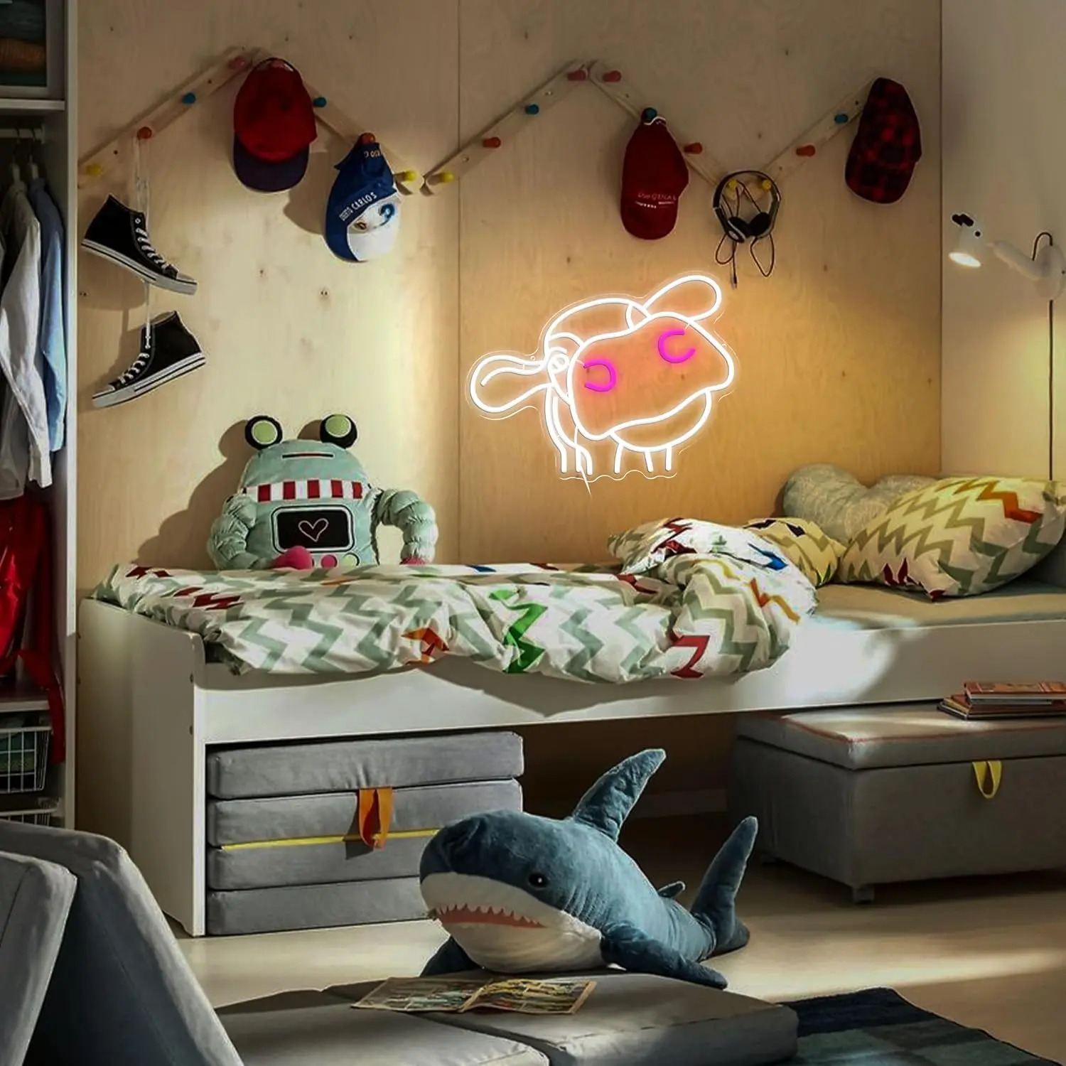 ป้ายไฟนีออนรูปวัว ไฟ LED นีออนรูปสัตว์ ตลกๆ ปรับความสว่างได้ผ่านพอร์ต USB เหมาะสำหรับตกแต่งบ้านสไตล์ฟาร์มเฮาส์ ห้องนอน ห้องนั่งเล่น คาเฟ่ งานปาร์ตี้ บาร์ ของขวัญ