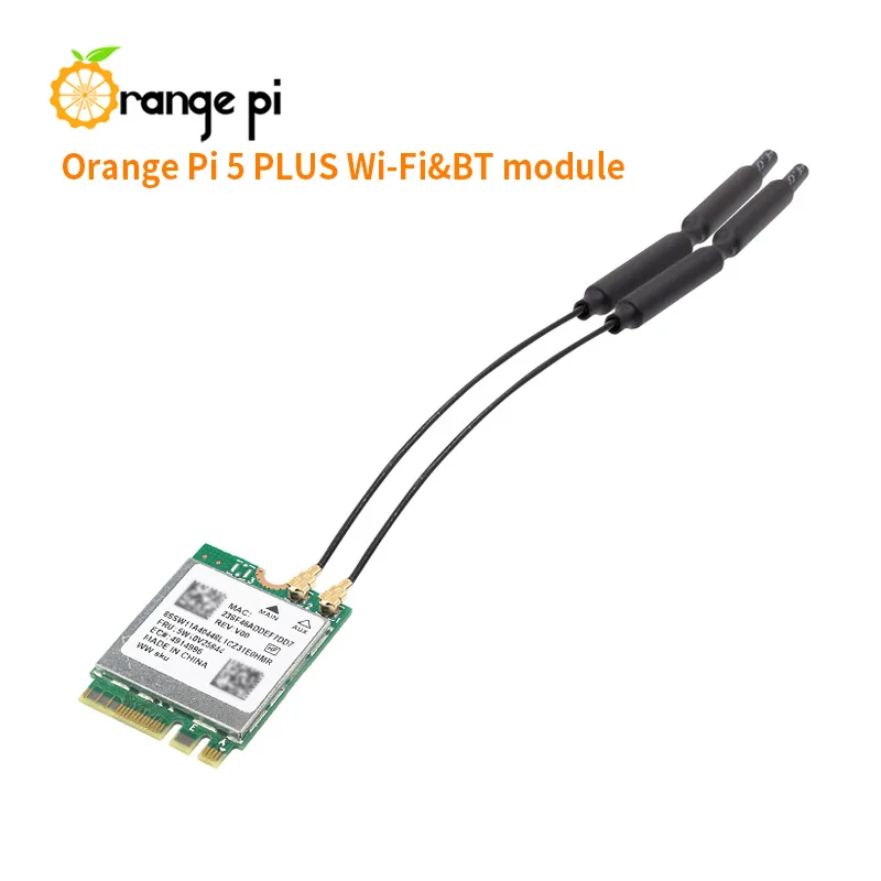 Orange Pi 5 Plus 16GB / 8GB / 4GB LPDDR4/4x RK3588 8-Core 64-Bit 2.5G Dual Ethernet Ports with PCIE Extension Support 8K Video