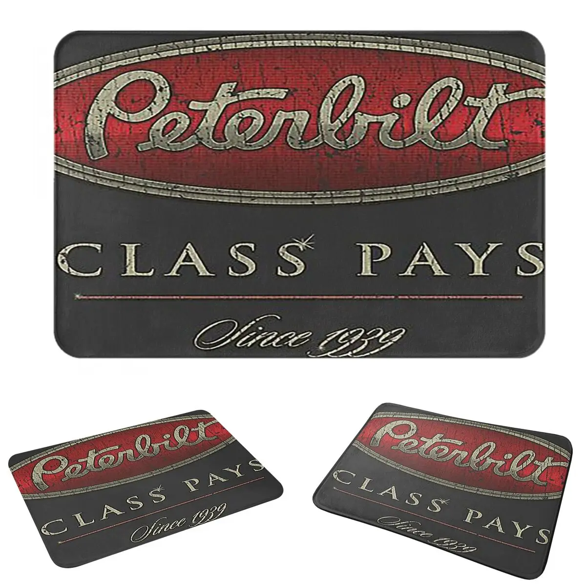 Peterbilt Class Pays 1939 Doormat Cushion Carpet Rug Kitchen Entrance Home Floor Mat for Balcony Footpad Mats
