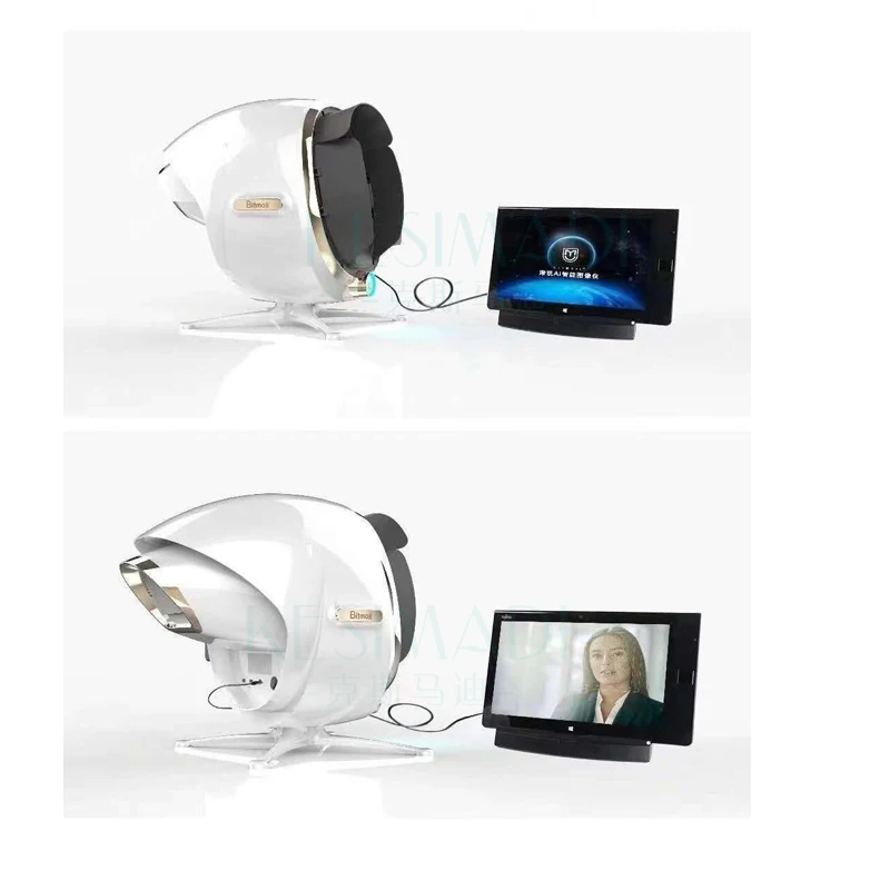 

Portable Magic Mirror for 3D Smart Professional Skin Detection Analyzer with 5D Digital for iPad Skin Analyzer