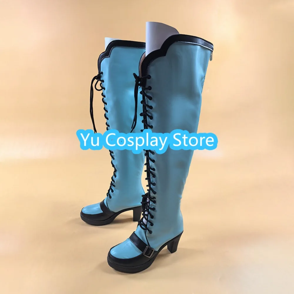 

Yu Косплей Магазин Обзор Платье Обувь для косплея Аниме Обувь для косплея Сапоги Костюмы на Хэллоуин Реквизит
