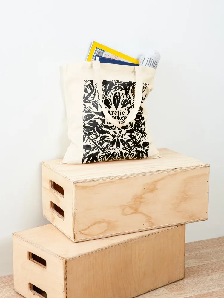 Arctic Monkeys Cornerstone Tote Bag university shopper bag hand bags cute pouch bag sacs de shopping