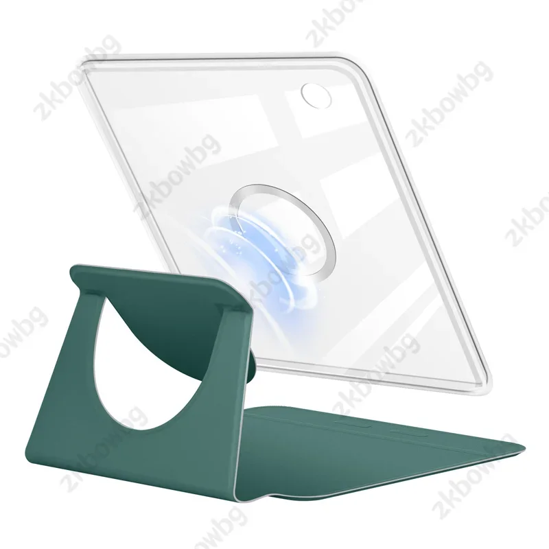 360 °   غطاء ذكي مغناطيسي قابل للدوران 2 في 1 لـ Tolino Vision Color 2024 7 بوصة حافظة Vision6 7 بوصة حافظة خلفية شفافة للكتاب الإلكتروني