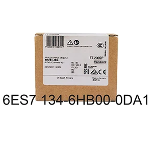 1PCS  6ES7134-6HB00-0DA1 6ES7 134-6HB00-0DA1 ANALOG INPUT MODULE