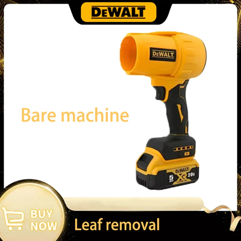 

Dewalt 30000RPM brushed fan, cordless turbine fan, handheld violent fan, 20V rechargeable dust-blowing tool, 2025 new