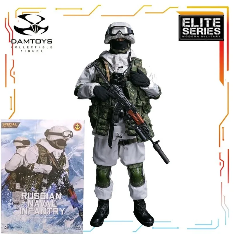 

spot goods DAMTOYS Original 1/6 of movable personnel Series Russian Navy Infantry Anime Figure Model Toys Model Gifts For boys
