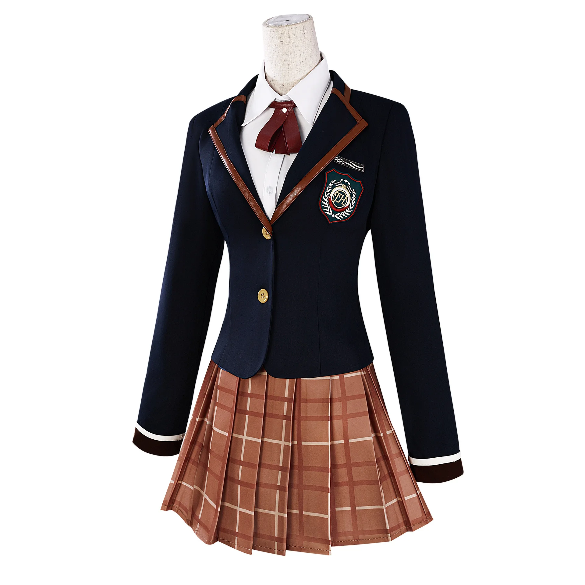 Spiel Liebe Und Deepspace Cosplay Kostüm Mann Sylus Cosplay Frauen Hunter High School JK Uniform Mantel Anzug für Männer Rafayel Outfit