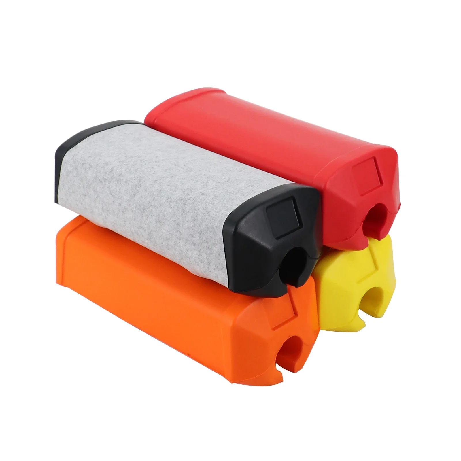 Motorcycle Chest Protector Pads Moto Cross Pocket Dirt Pit Bike Motocross for Protaper Pro Taper Handlebar Sponge Modified Parts