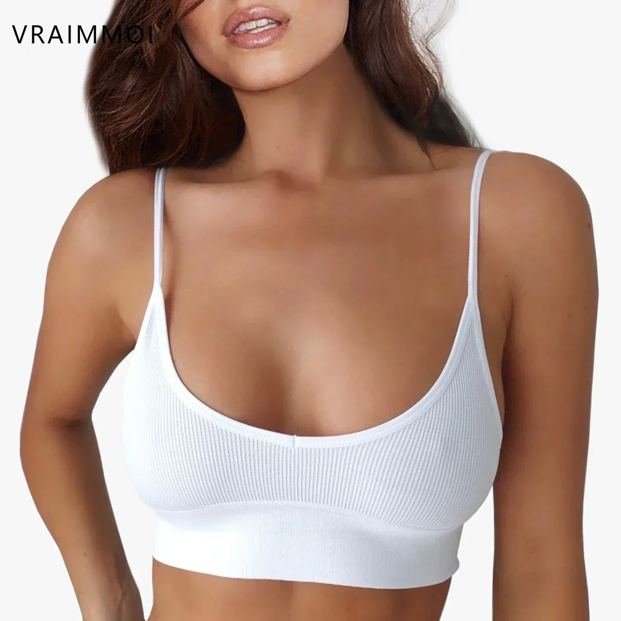 Women’s Low Back Seamless Wireless Bra