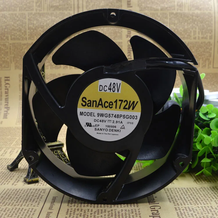 NEW ORIGINAL 9WG5748P5G003 48V 2.91A 17251 172*51 mm COOLING FAN