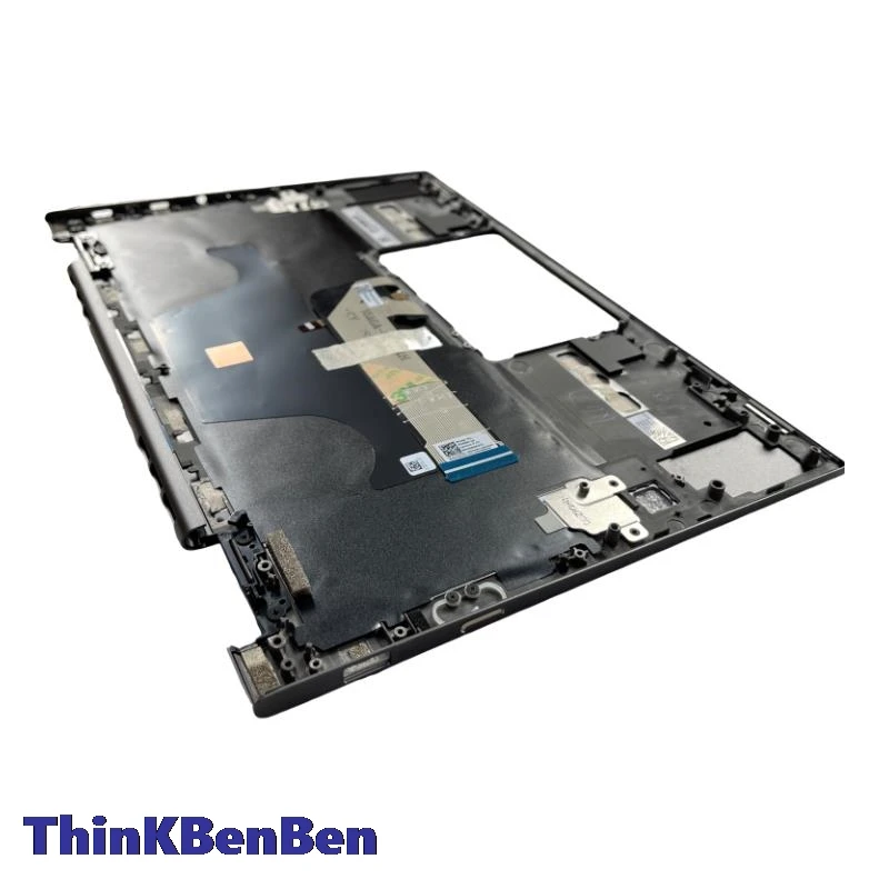 Imagem -06 - Kr-caixa Superior do Teclado Cinza Ferro Coreano Tampa Palmrest Shell para Lenovo Ideapad Yoga 730 13 13ikb 13iwl 5cb0q95939