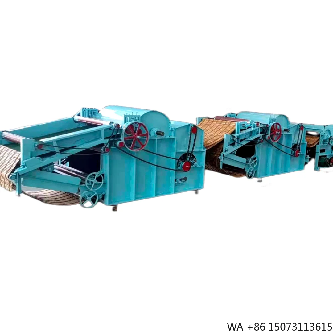 آلات تمزيق الخرق - جديدة مطورة لإعادة تدوير نفايات النسيج