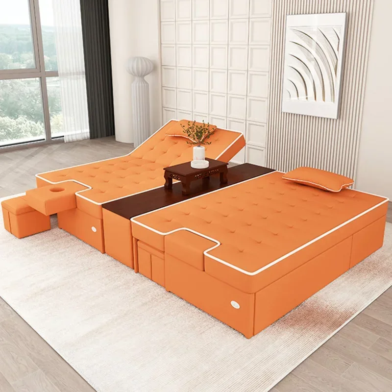 

Adult Rocking Chairs Massage Chair Pedicure Set Nail Cheap Beauty Salon Professional Support Barber Man Hairdressing Luxury Baby