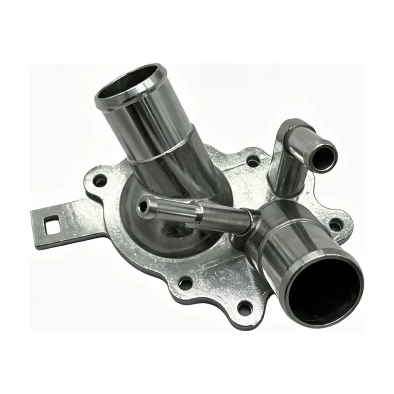 AU65-Car Coolant Thermostat Housing For Infiniti QX56 QX80 2011-2016 Engine Water Outlet Connector 11060-1LA0A 110601LA0A