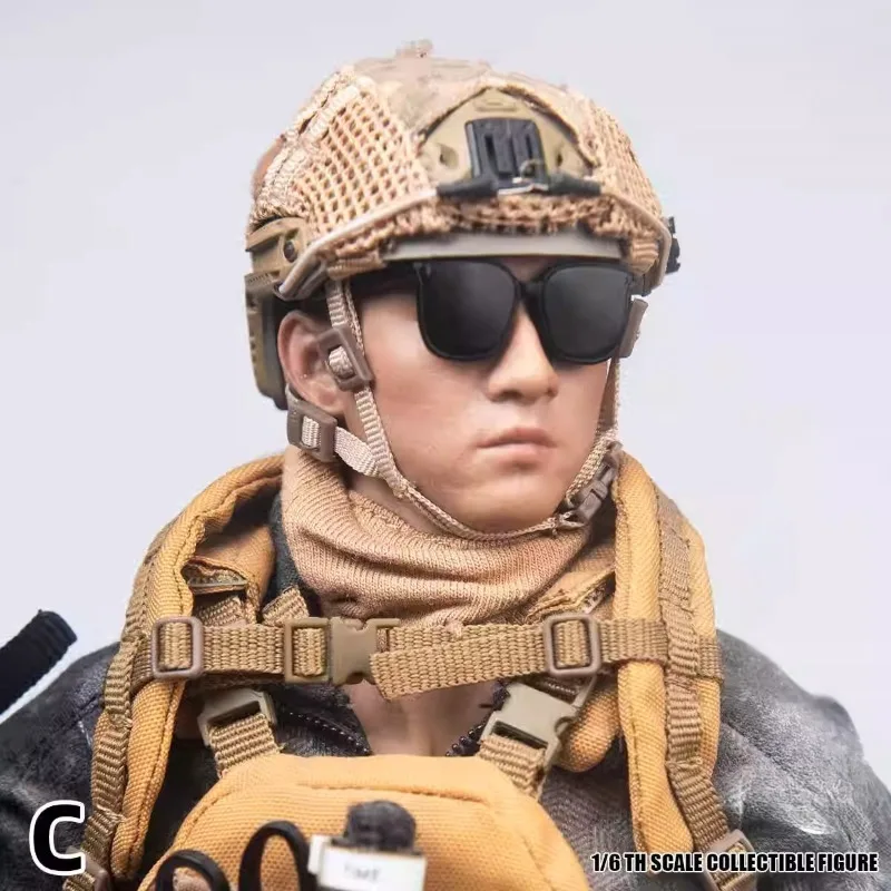 TYM155 1/6 échelle mâle/femelle mode soldat lunettes noires modèle accessoire pour 12 ''figurines de jouets corps poupées affichage décoration