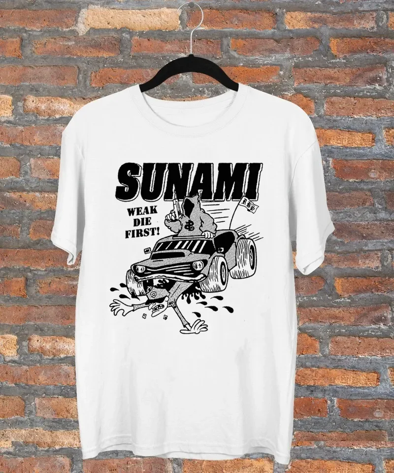 SUNAMI Run Over Album Band Gift For Fan All Size S to 5XL T shirt