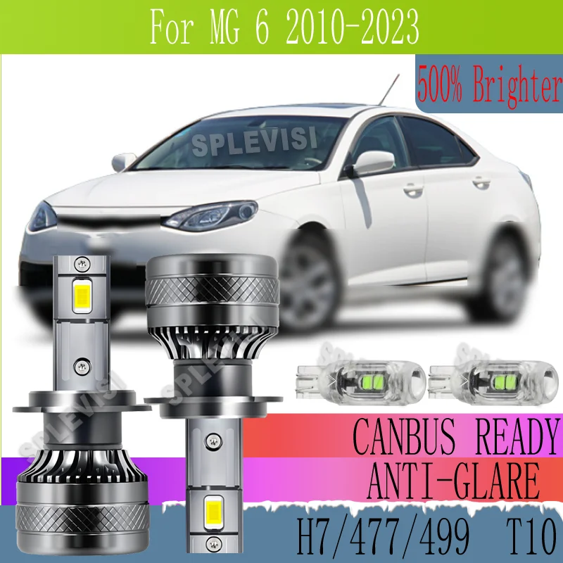 

Plug and Play 20000LM/Bulb Long Lifespan Warranty HEADLIGHT For MG 6 2010 2011 2012 2013 2014 2015 2016 2017 2018 2019 2020-2023