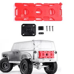 Tank Parts Box for 1/10 RC Crawler Car Traxxas TRX4 Defender TRX6 AXIAL SCX10 RC4WD Diy Parts