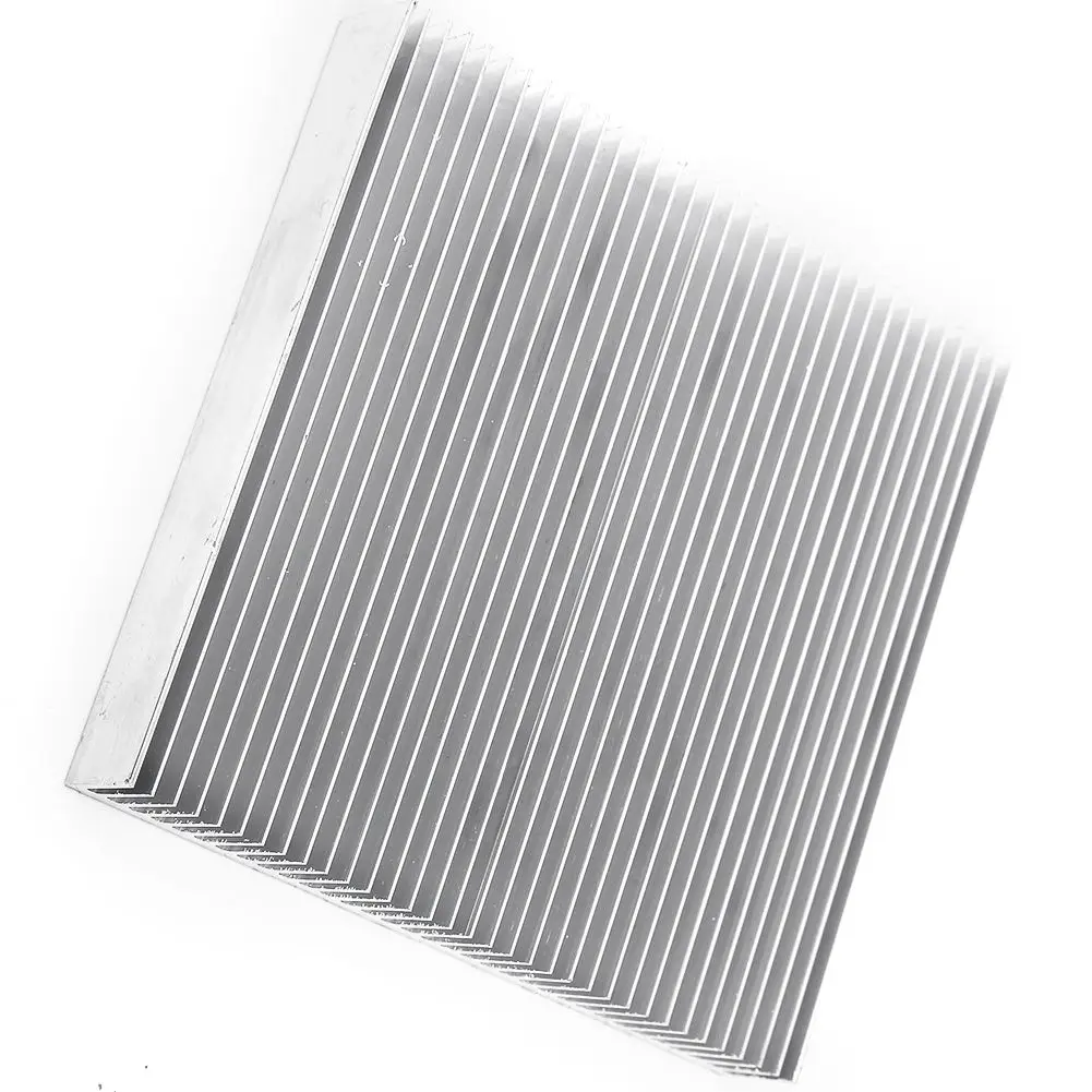 High quality 90x90x15mm radiator Aluminum heatsink Extruded heat sink for LED Electronic integrated circuit cooler cooling