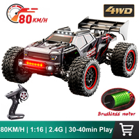 ZLL SG316 MAX RC Car Brushless 4WD RC Car 80KM/H Professional Racing Car 2.4G High Speed Off-Road Drift Cars Remote Control Toys