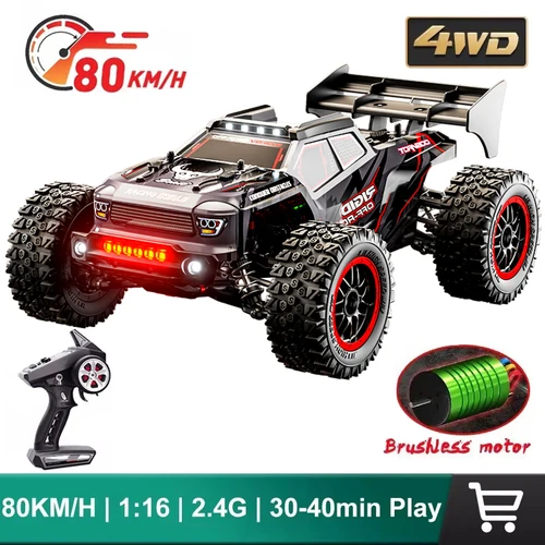 ZLL SG316 MAX 브러시리스 4WD RC 자동차, 전문 레이싱 카, 고속 오프로드 드리프트 자동차, 리모컨 장난감, 80 km/h, 2.4G 