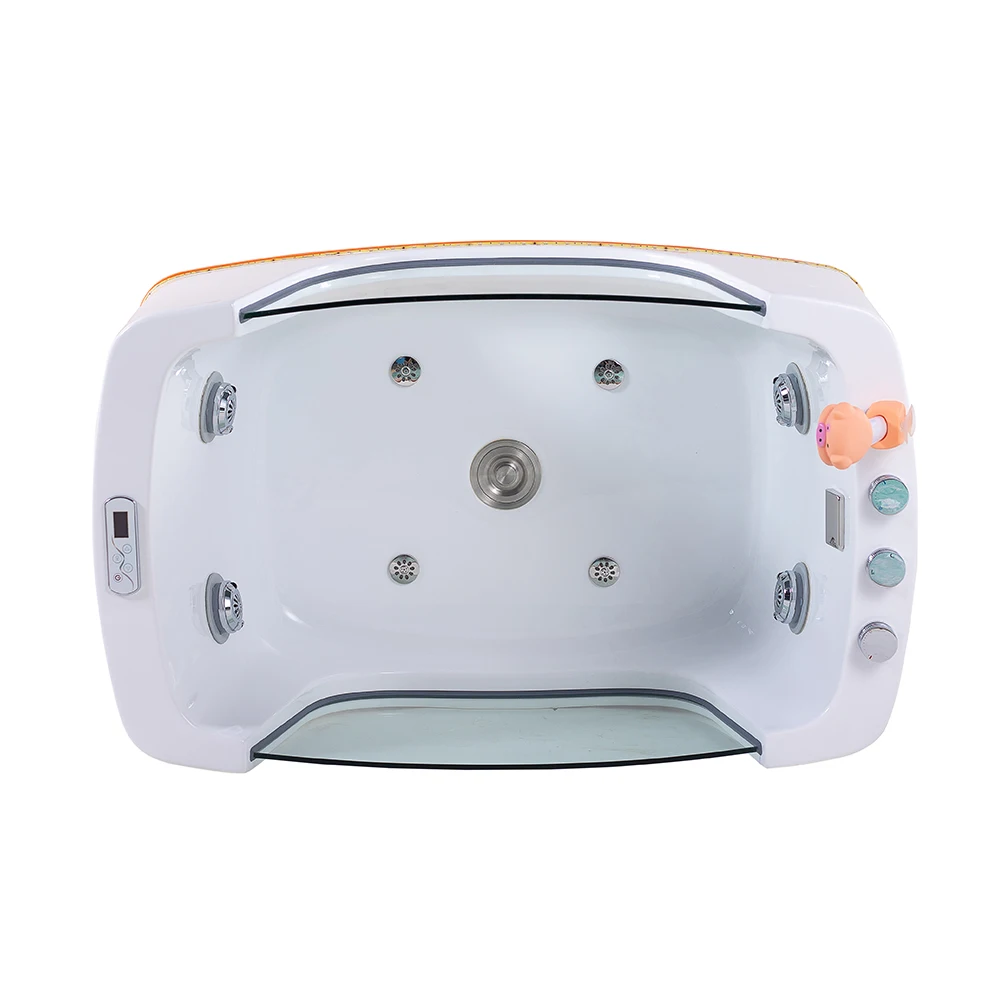 Picture 7: Acrylic Electric Grooming Salon Pet Water Spa Dog Bath Tub Ozone Therapy Bathing Tubs Price Bathtub