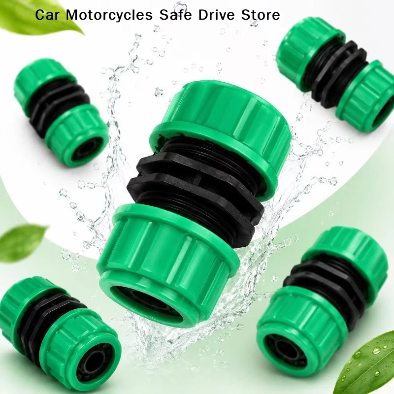 【M】5 Pcs Hose Connector Quick Connect Kit Irrigation Repair Accessories Water Pipe Extension Garden Drip Irrigation Part