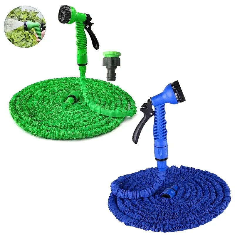 Expandable Magic Hose, High-Pressure Car Wash, 7Water Spraying Functions, Water Gun, Home Garden Watering Hose