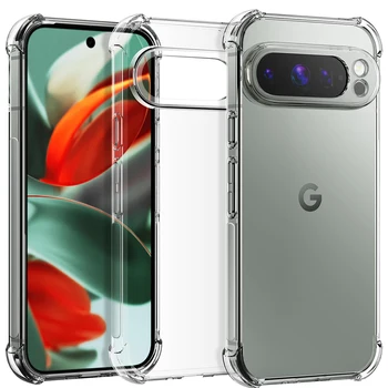 Military Grade Shockproof Silicone Soft Case For Google Pixel 10 9 9A 8 8A 7 7A 6 6A Pro…