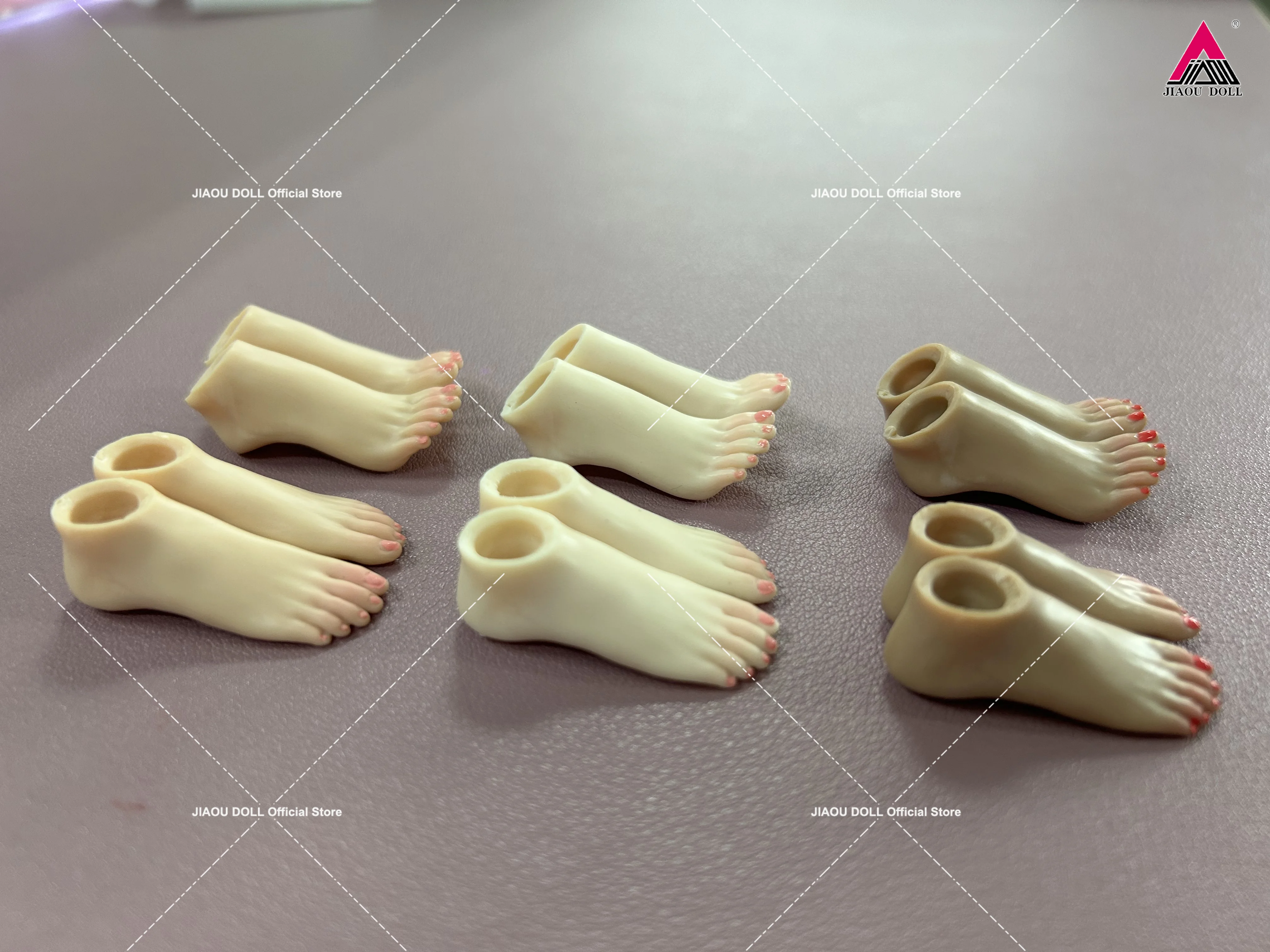 1/6 Scale Female Makeup Hand Shape Gesture Foot Model Body Accessories Fit 12\'\' Action Figure Body Doll